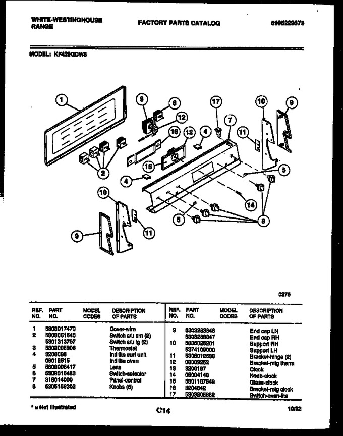 Diagram for KF420GDW8