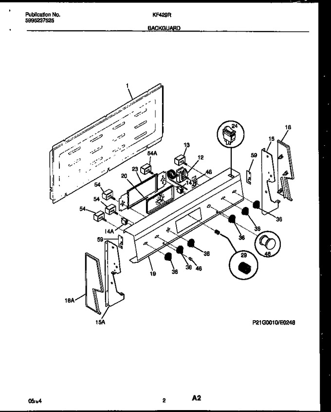 Diagram for KF429RD1