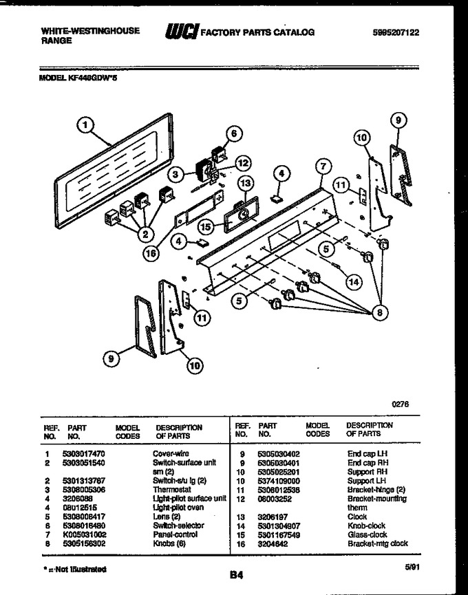 Diagram for KF440GDH5