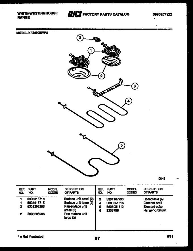 Diagram for KF440GDW5