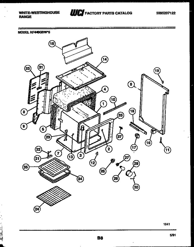 Diagram for KF440GDW5