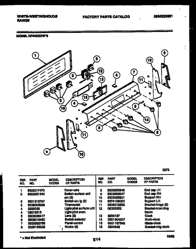Diagram for KF440GDW6