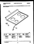 Diagram for 03 - Cooktop Parts