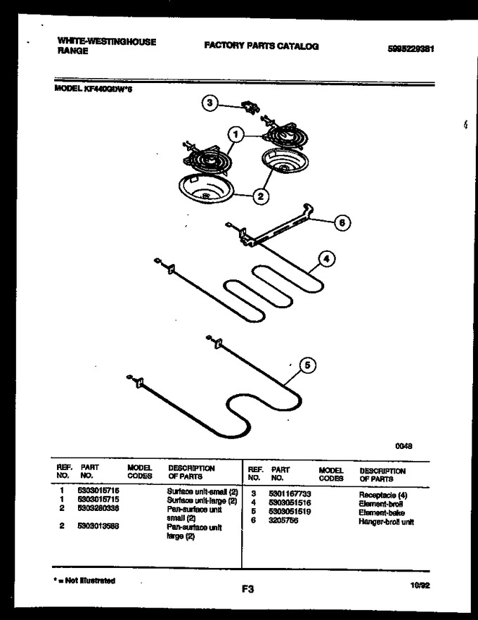 Diagram for KF440GDW6