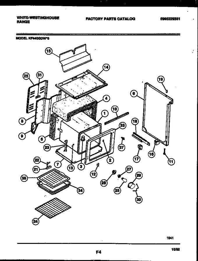 Diagram for KF440GDW6