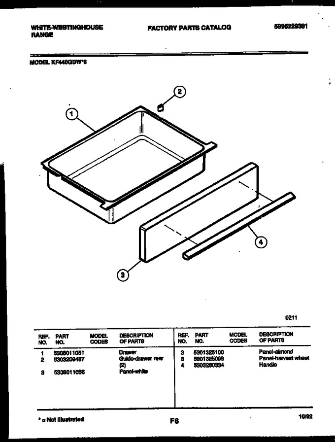 Diagram for KF440GDW6