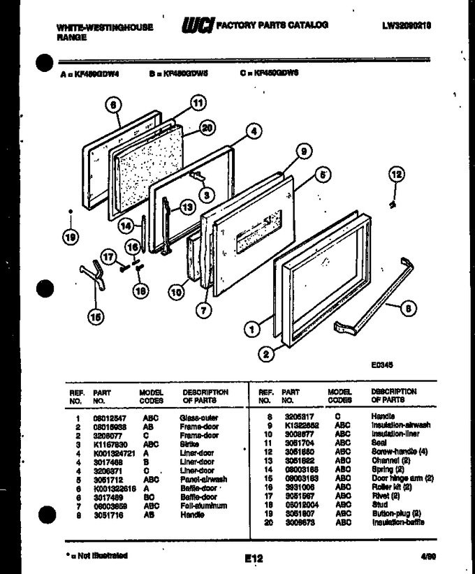 Diagram for KF450GDH6