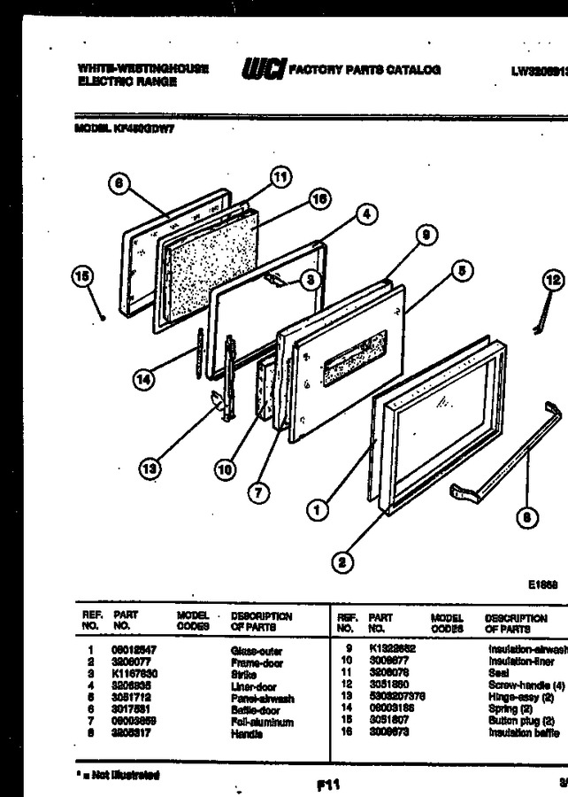 Diagram for KF450GDV7