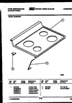 Diagram for 04 - Cooktop Parts