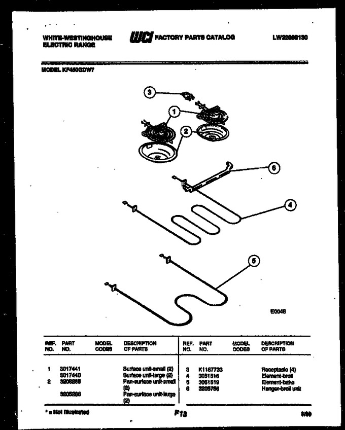 Diagram for KF450GDV7