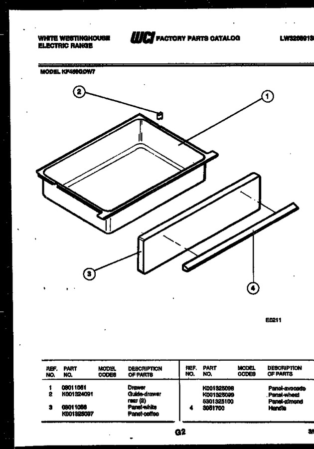 Diagram for KF450GDV7
