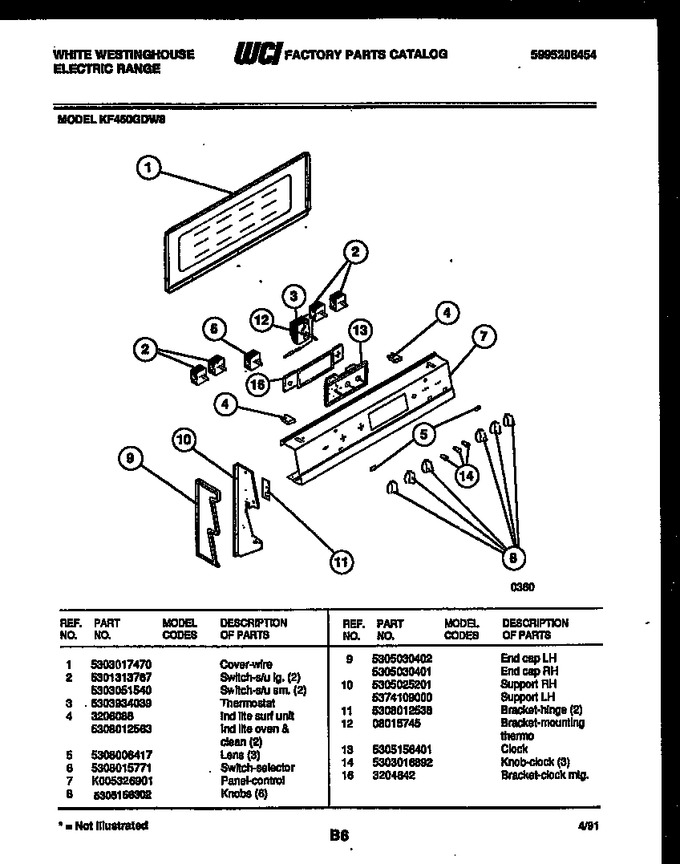Diagram for KF450GDW8