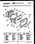 Diagram for 03 - Door Parts