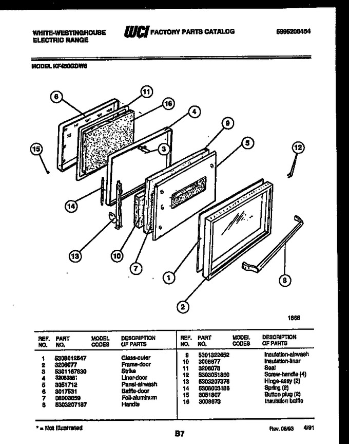 Diagram for KF450GDD8