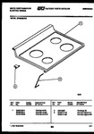 Diagram for 04 - Cooktop Parts