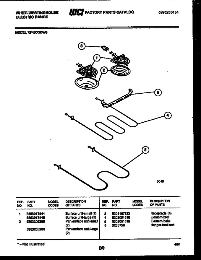 Diagram for KF450GDD8