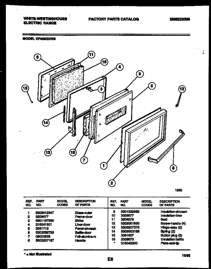Diagram for KF450GDH9
