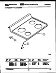 Diagram for 03 - Cooktop Parts