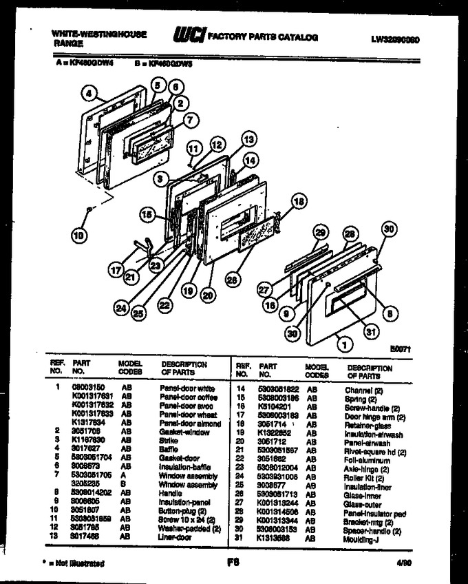 Diagram for KF460GDD5