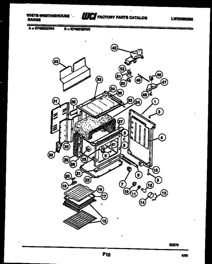 Diagram for KF460GDD4