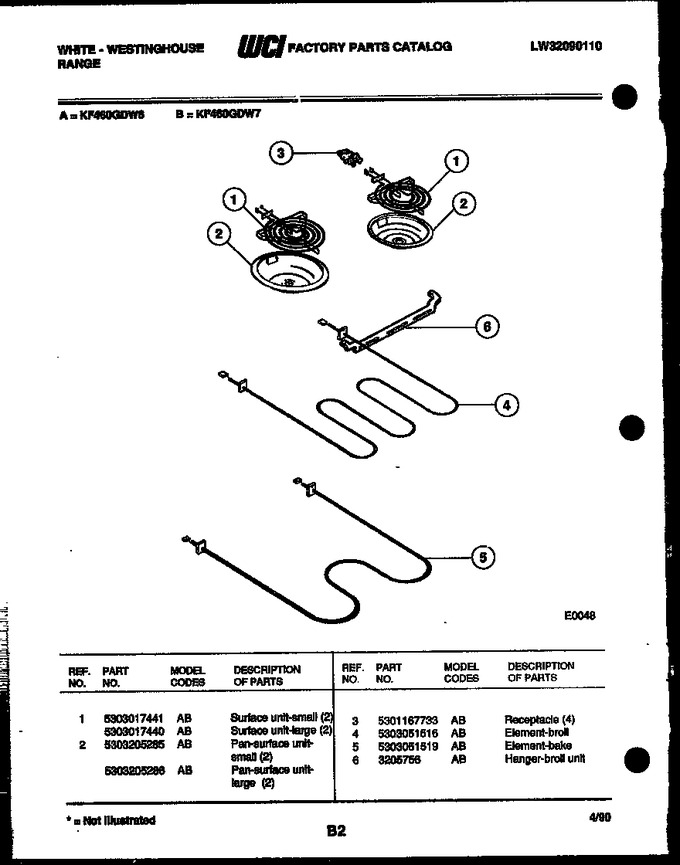 Diagram for KF460GDF7