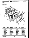 Diagram for 05 - Door Parts