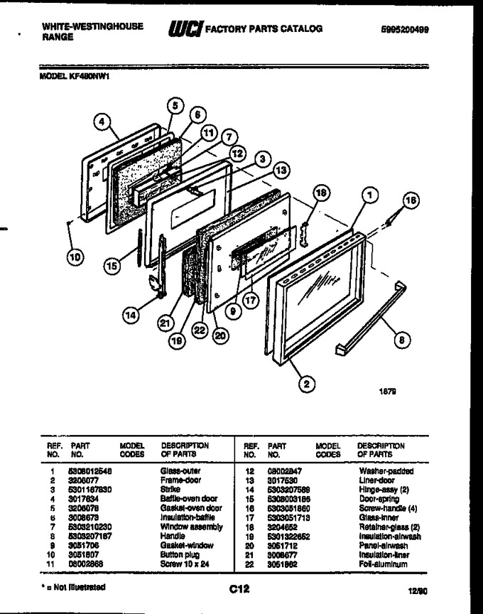 Diagram for KF480ND1