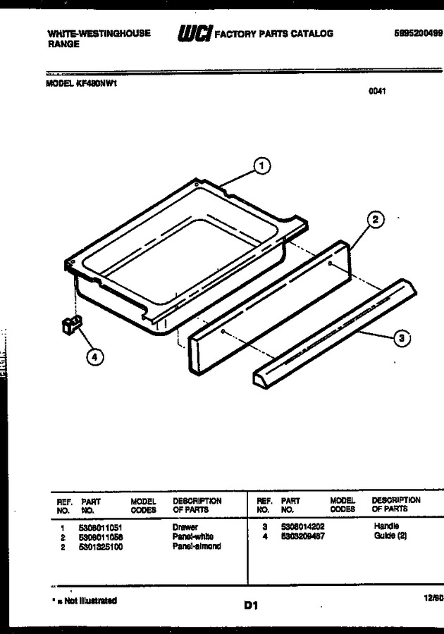 Diagram for KF480ND1