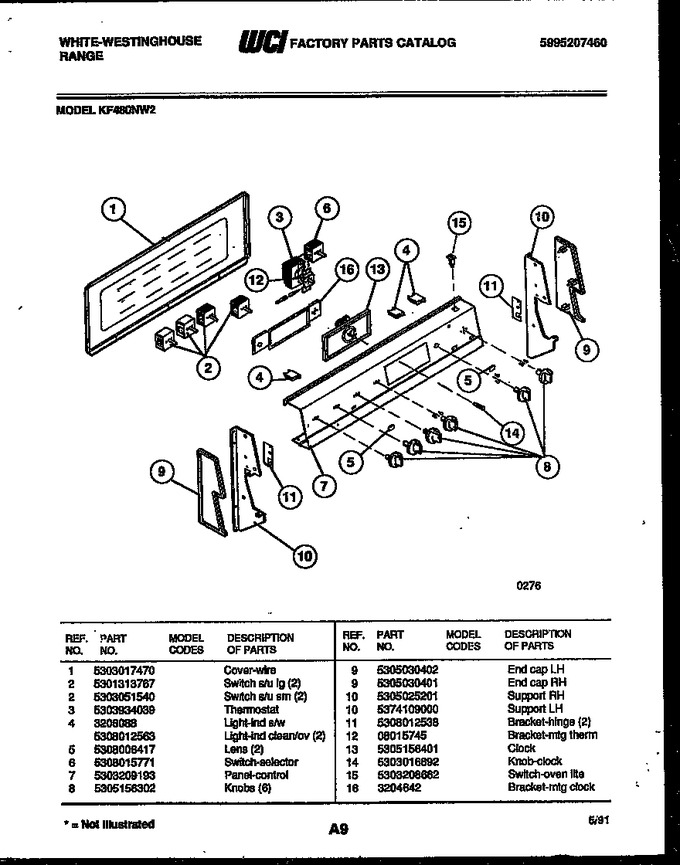 Diagram for KF480ND2