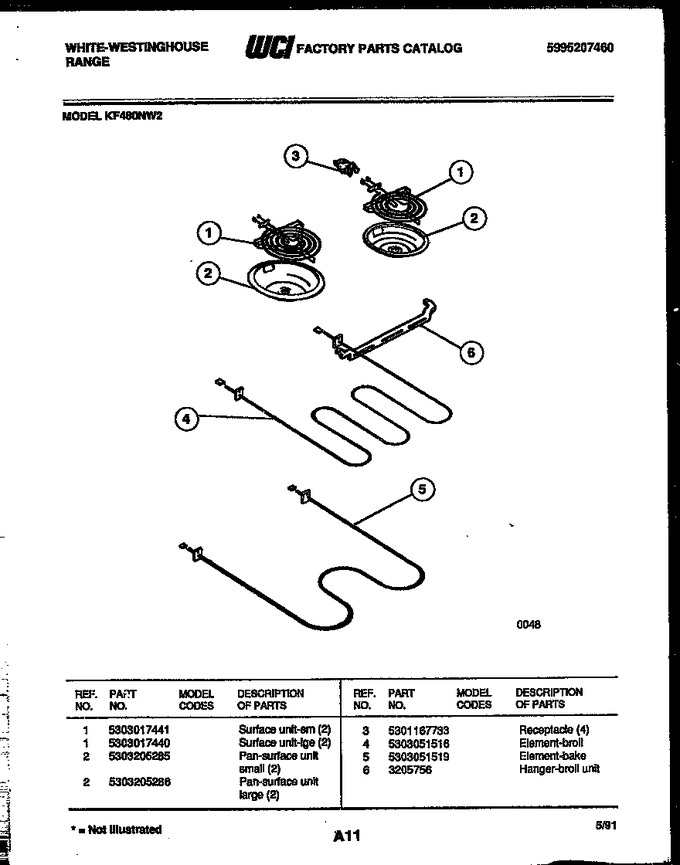 Diagram for KF480ND2