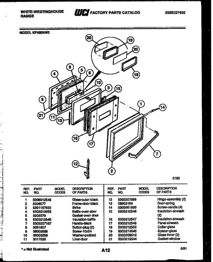 Diagram for KF480ND2