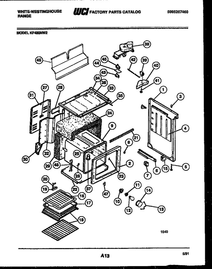 Diagram for KF480ND2