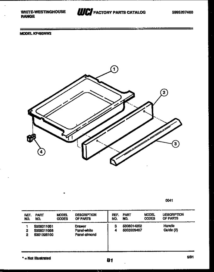 Diagram for KF480NW2