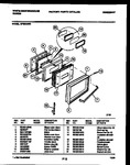 Diagram for 05 - Door Parts