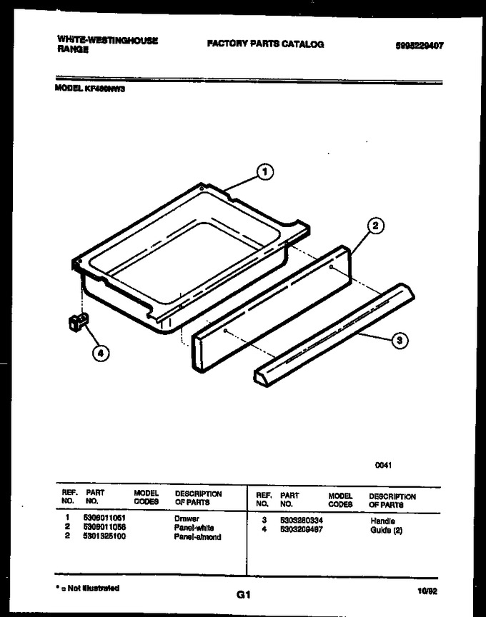 Diagram for KF480ND3