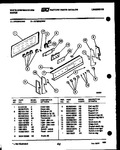 Diagram for 02 - Control Panel