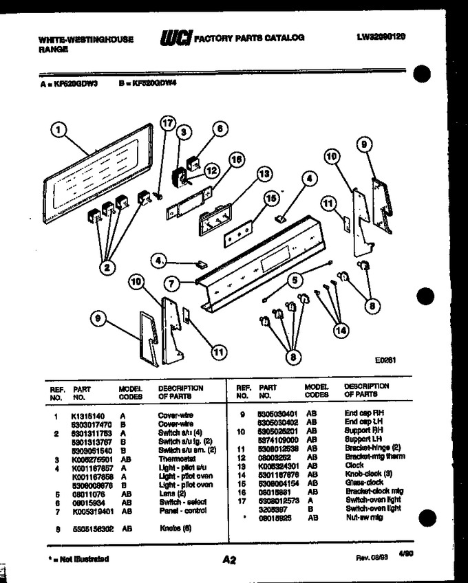 Diagram for KF520GDH3