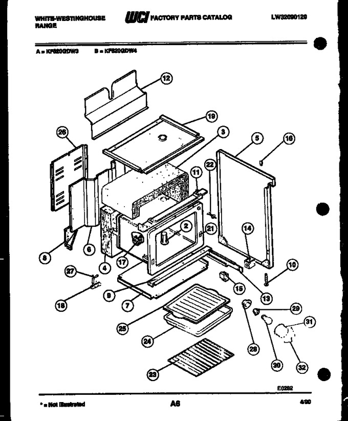 Diagram for KF520GDH3