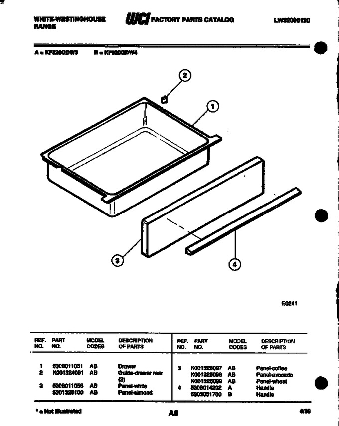 Diagram for KF520GDH3