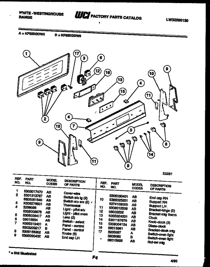 Diagram for KF520GDD5