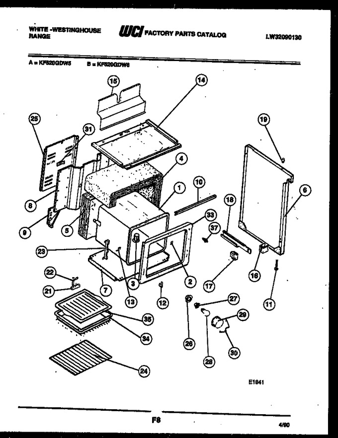 Diagram for KF520GDD5
