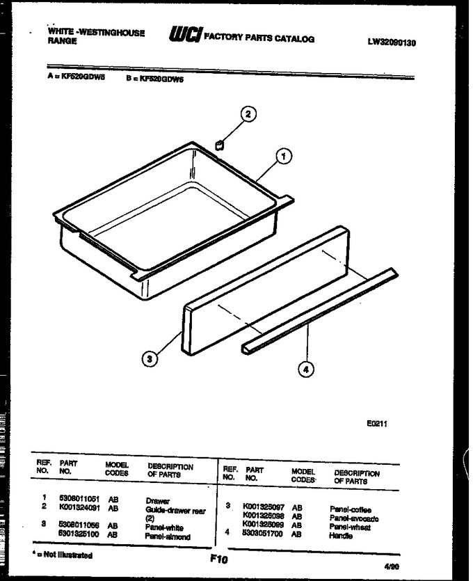 Diagram for KF520GDD5