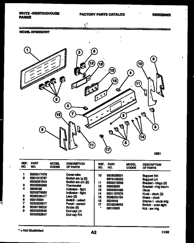 Diagram for KF520GDH7