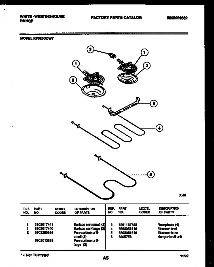 Diagram for KF520GDW7