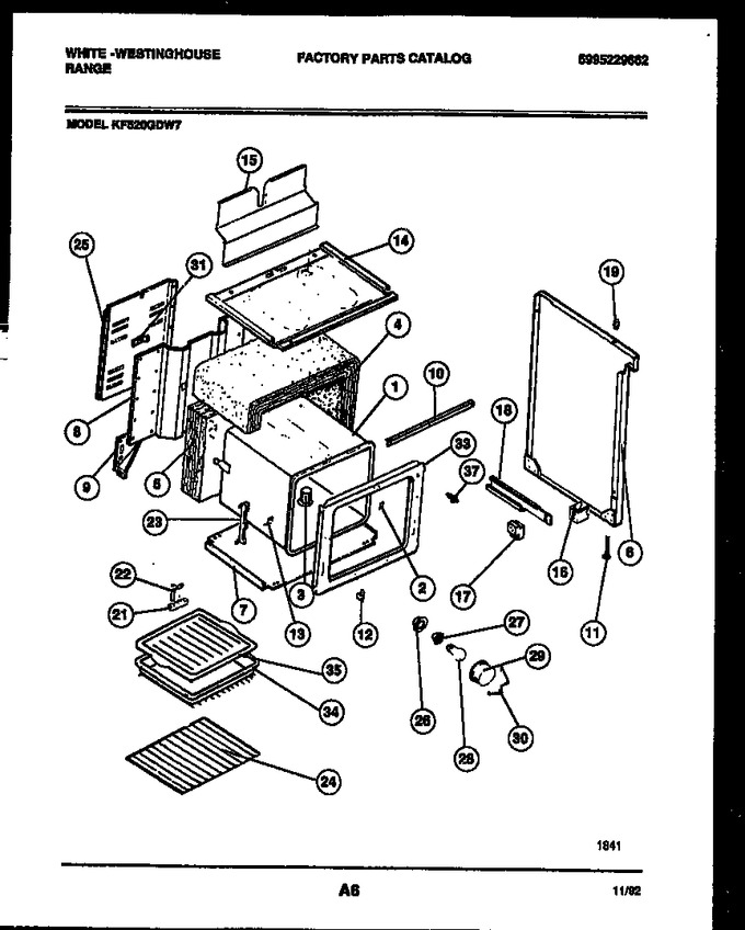 Diagram for KF520GDW7