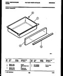 Diagram for 07 - Drawer Parts