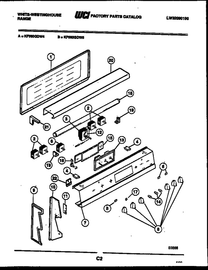 Diagram for KF560GDD4