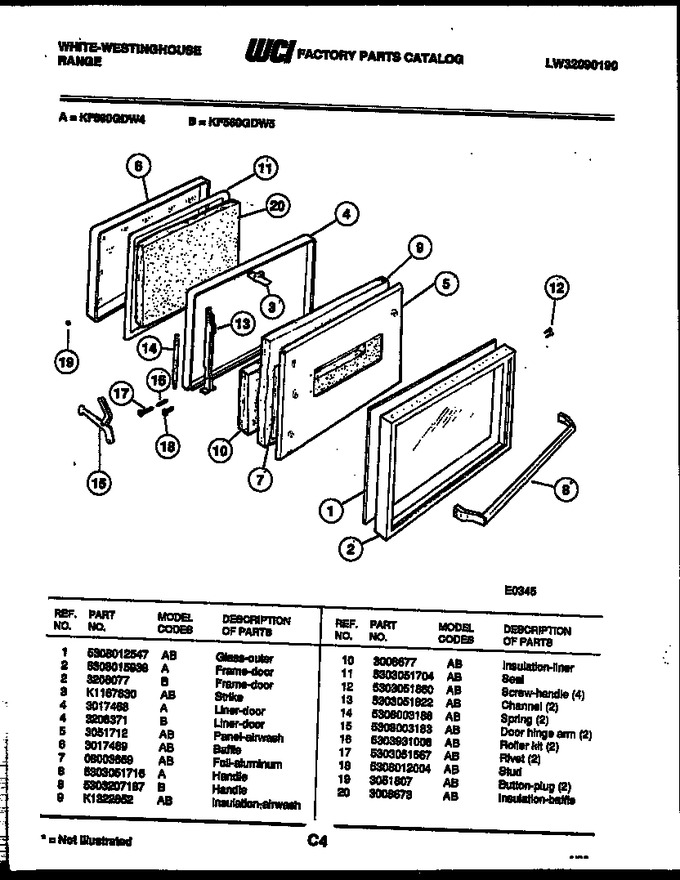 Diagram for KF560GDD4