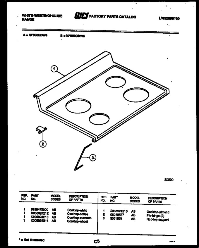 Diagram for KF560GDD4