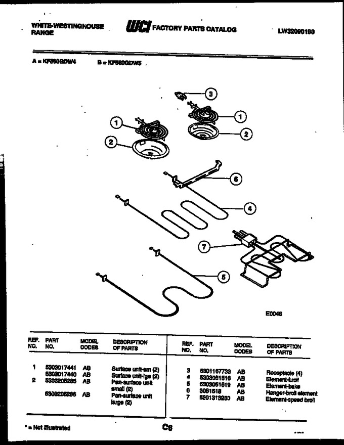 Diagram for KF560GDV5